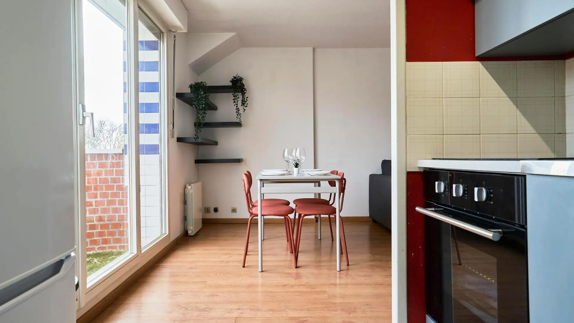 Apartment T2 Confortable A Lille Saint Maurice Pellevoisin France
